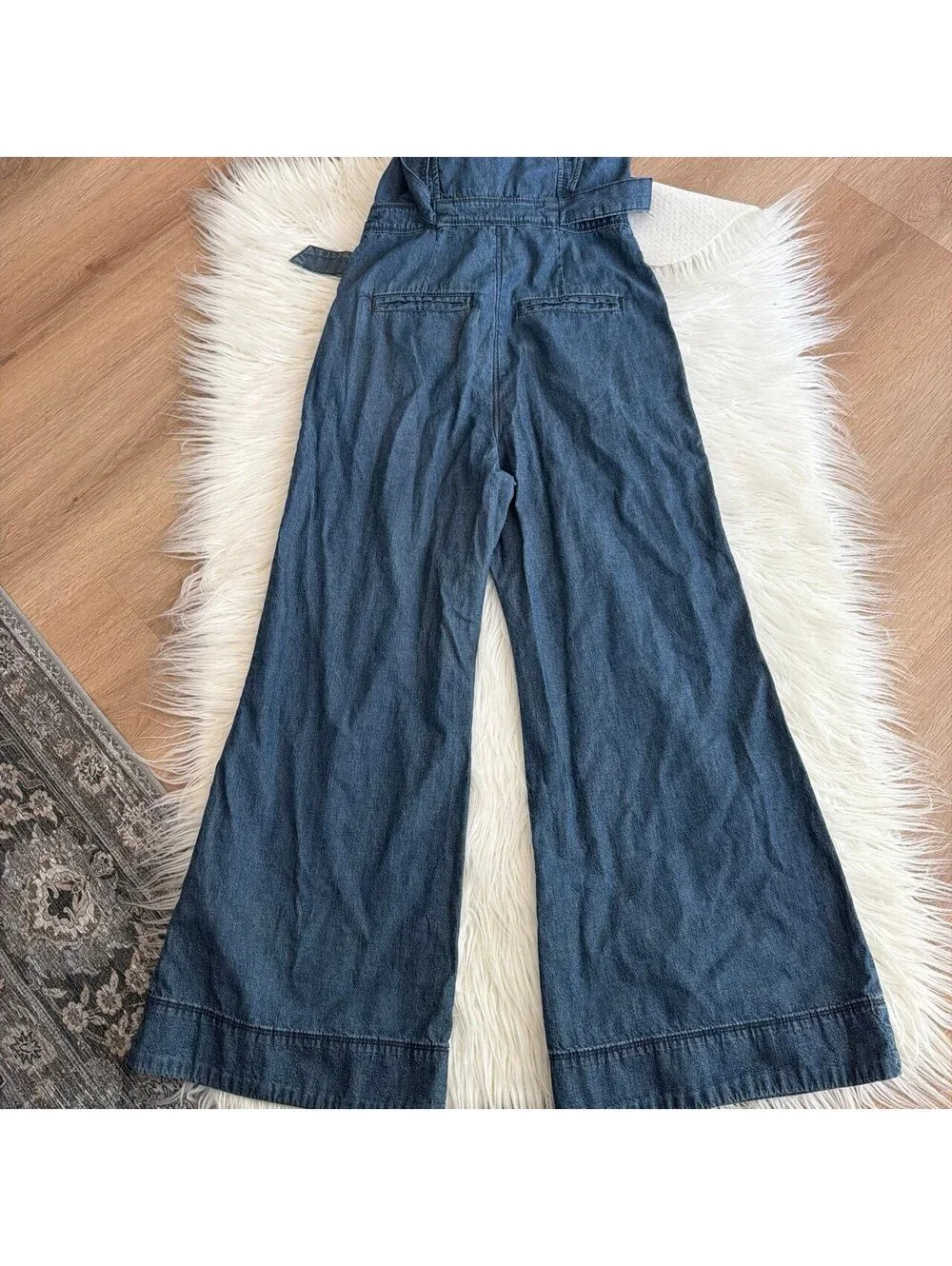 Free People Denim Jumpsuit size 0